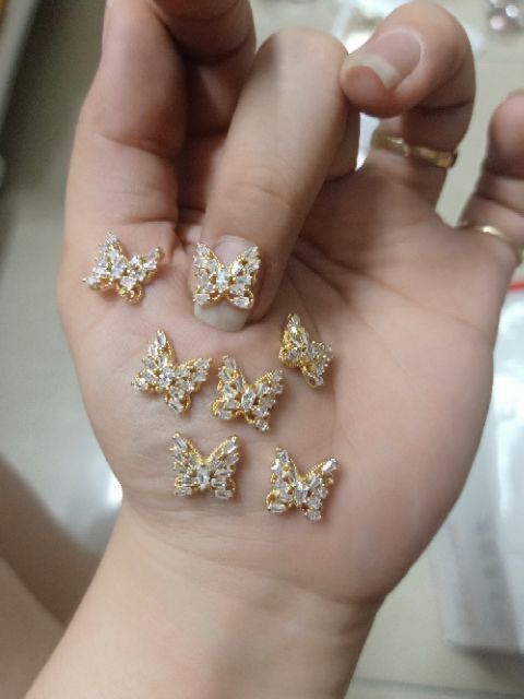 charm cao cấp trang trí móng tay