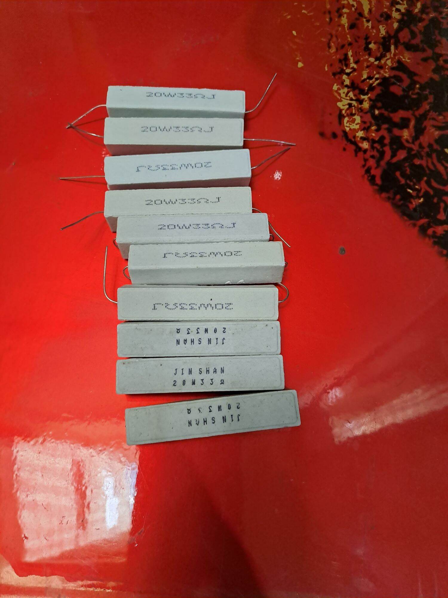 5 điện trở sứ 33om 20w