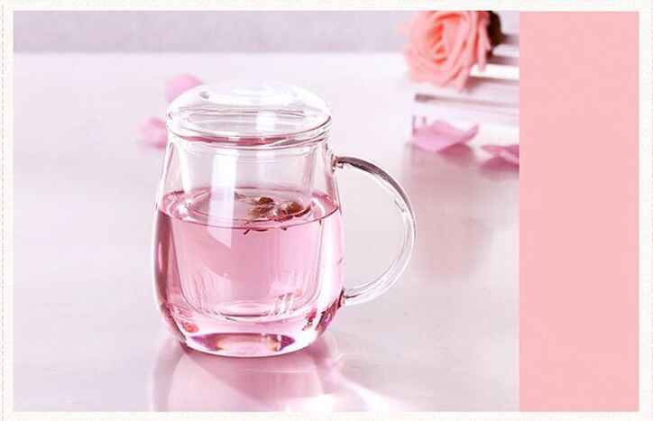 Cốc thuỷ tinh lõi lọc 300ml