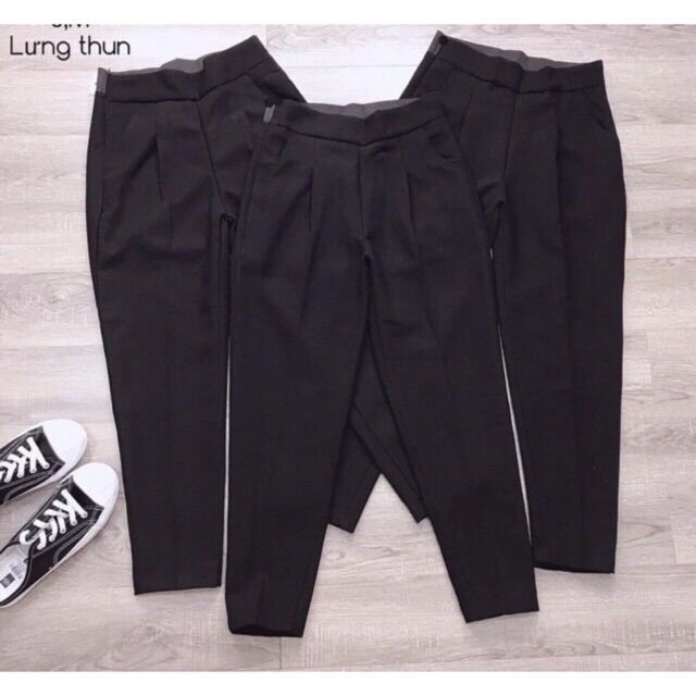 Quần tây baggy công sở