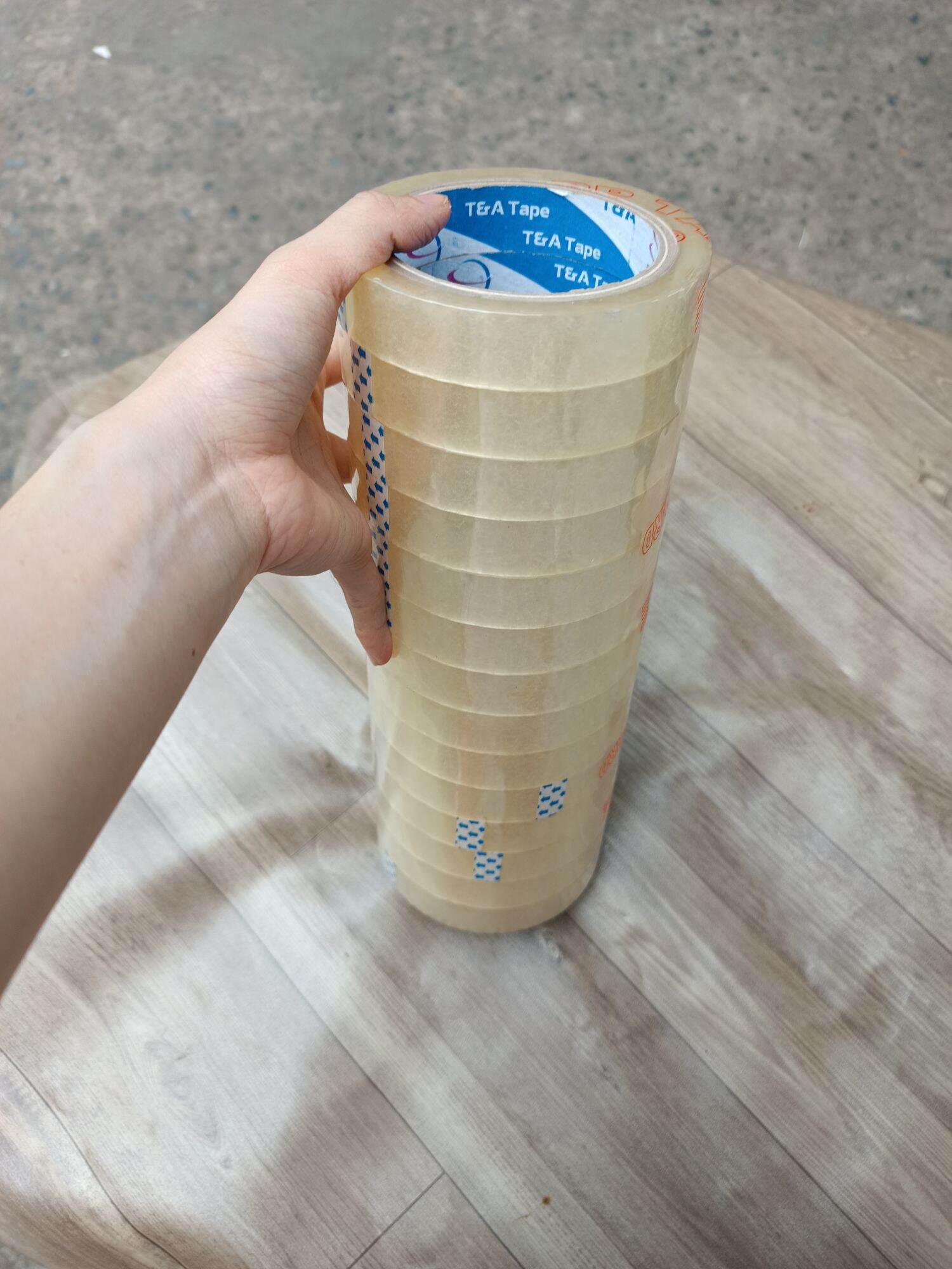 Băng keo trong 2F, 2.4F, 1.2F -100 YARD
