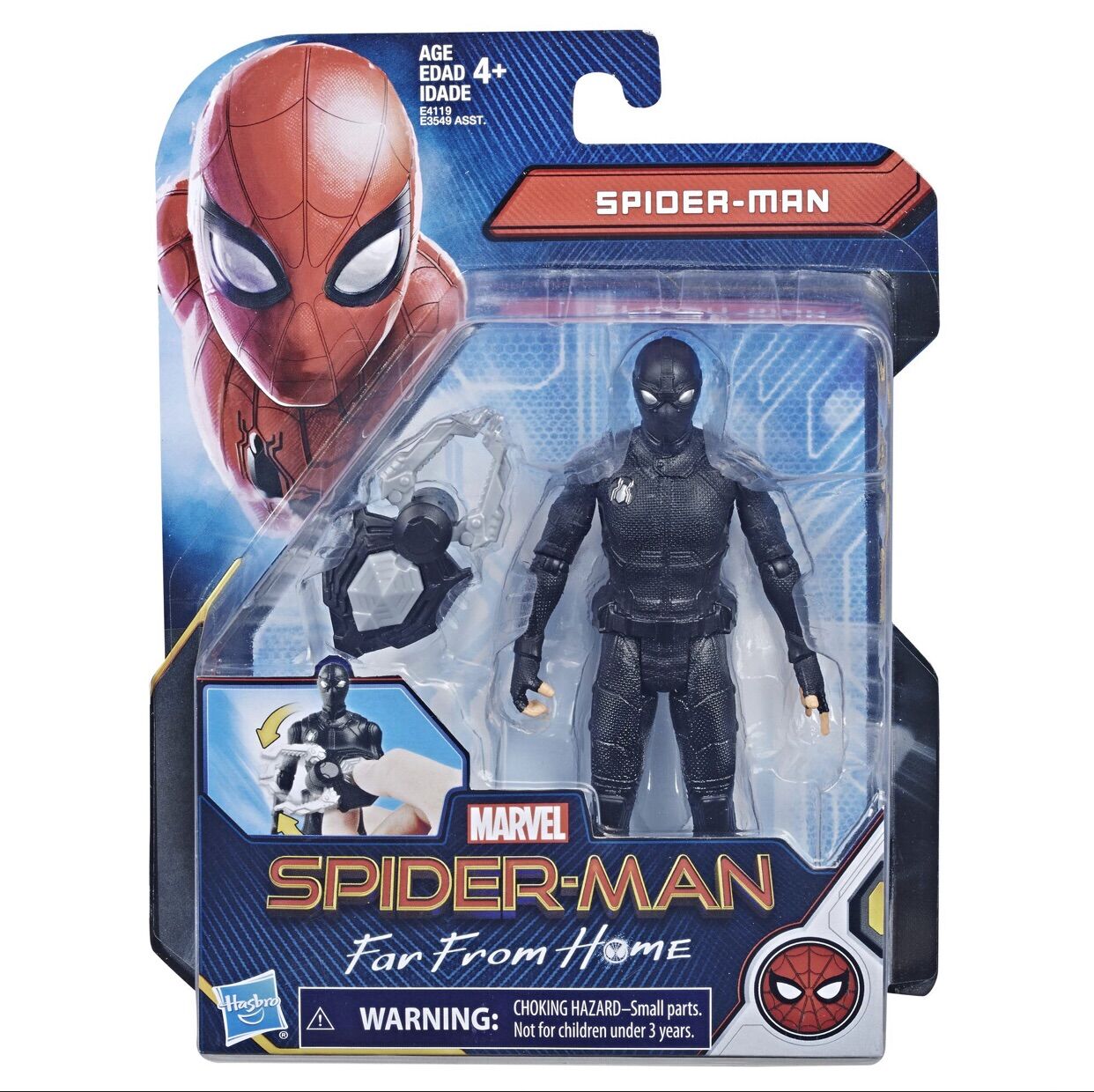 Hộp đồ chơi người nhện Spider Man Hasbro (6 mẫu)