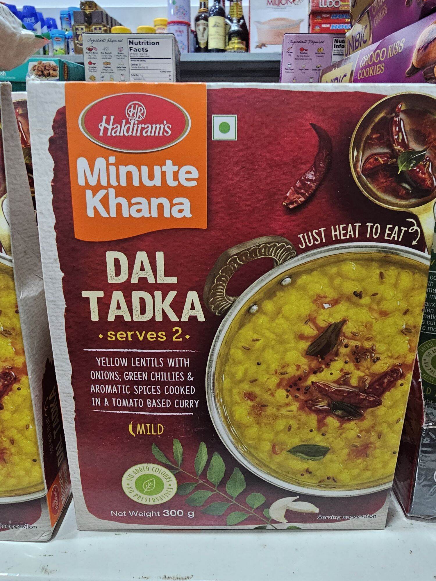 Ready to Eat Daal Tadka