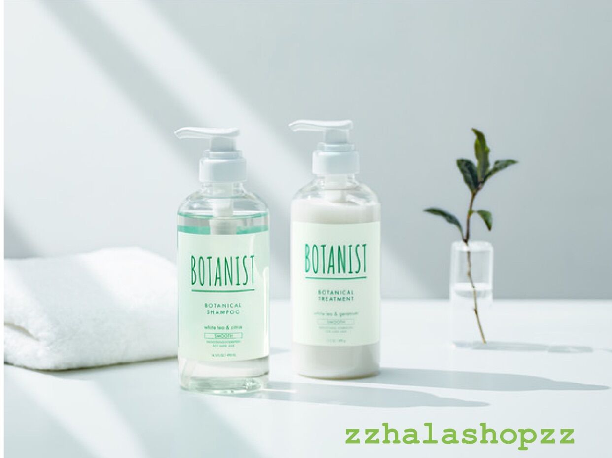 Cặp dầu gội xả botanist phiên bản mới cho mùa hè