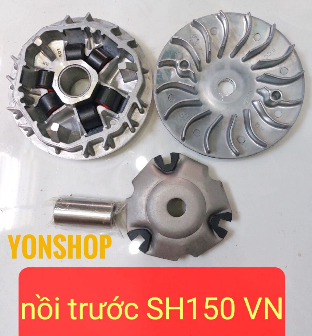 Bộ nồi trước xe sh việt nam 125 - 150 hàng cao cấp loại 1