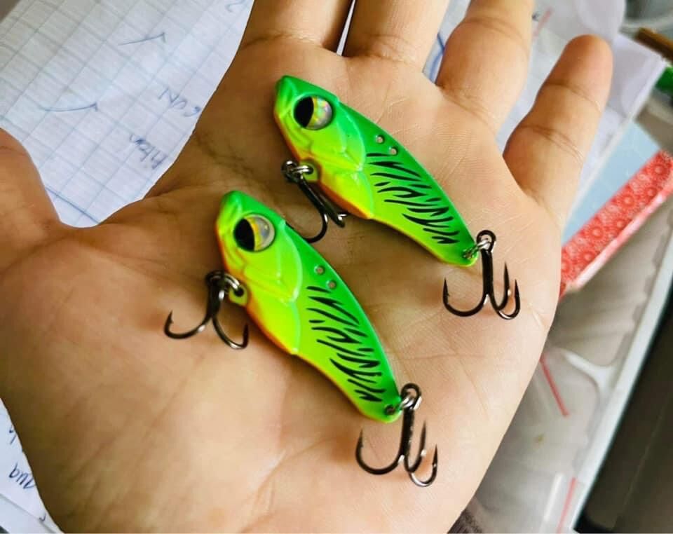 MỒI CÂU LURE- Cá sắt R45