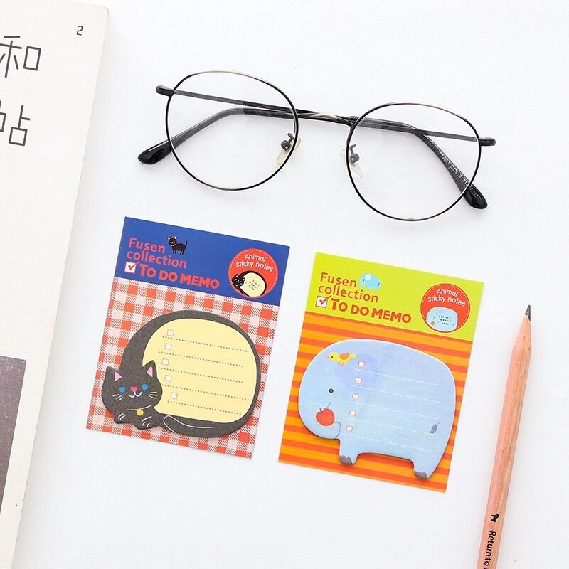 Giấy note hình động vật
