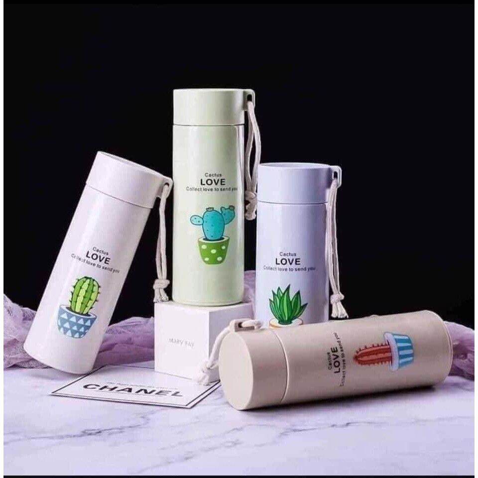 Bình giữ nhiệt xương rồng