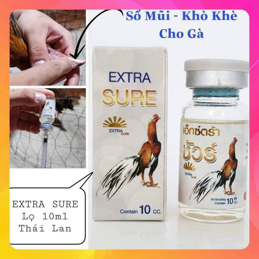 EXTRA SURE_ tri hen, khò khè, sổ mũi gà đá