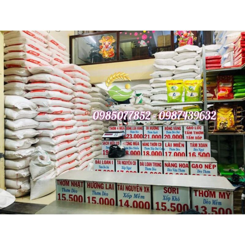Gạo ST25 Sóc Trăng (Túi 5kg, dẻo mềm,thơm cơm)
