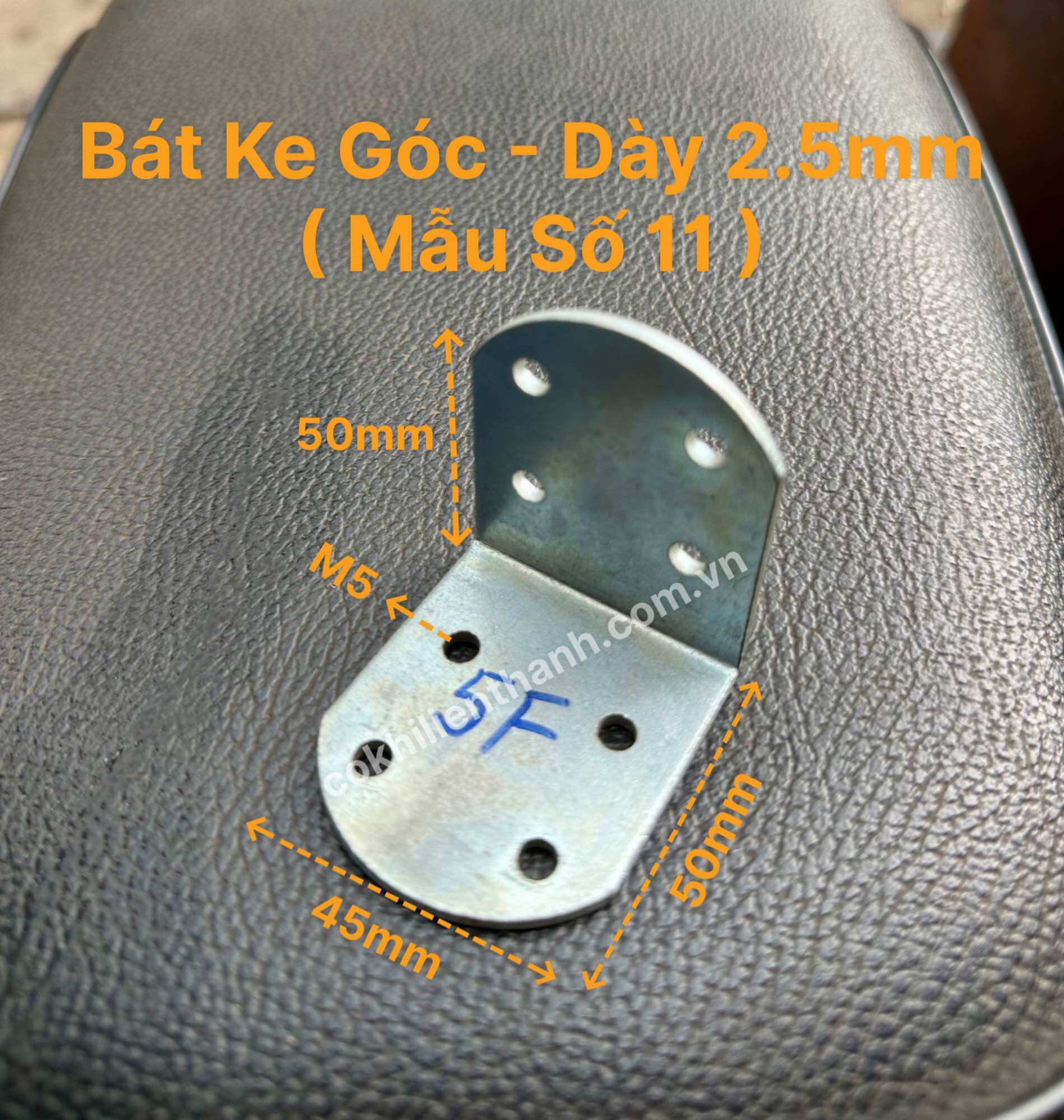 combo 20 cái - Ke góc vuông các loại