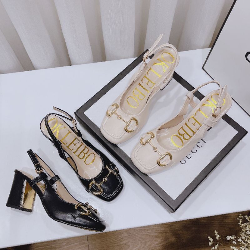 giày cao gót nữ sandan 7cm mẫu mới hót hít