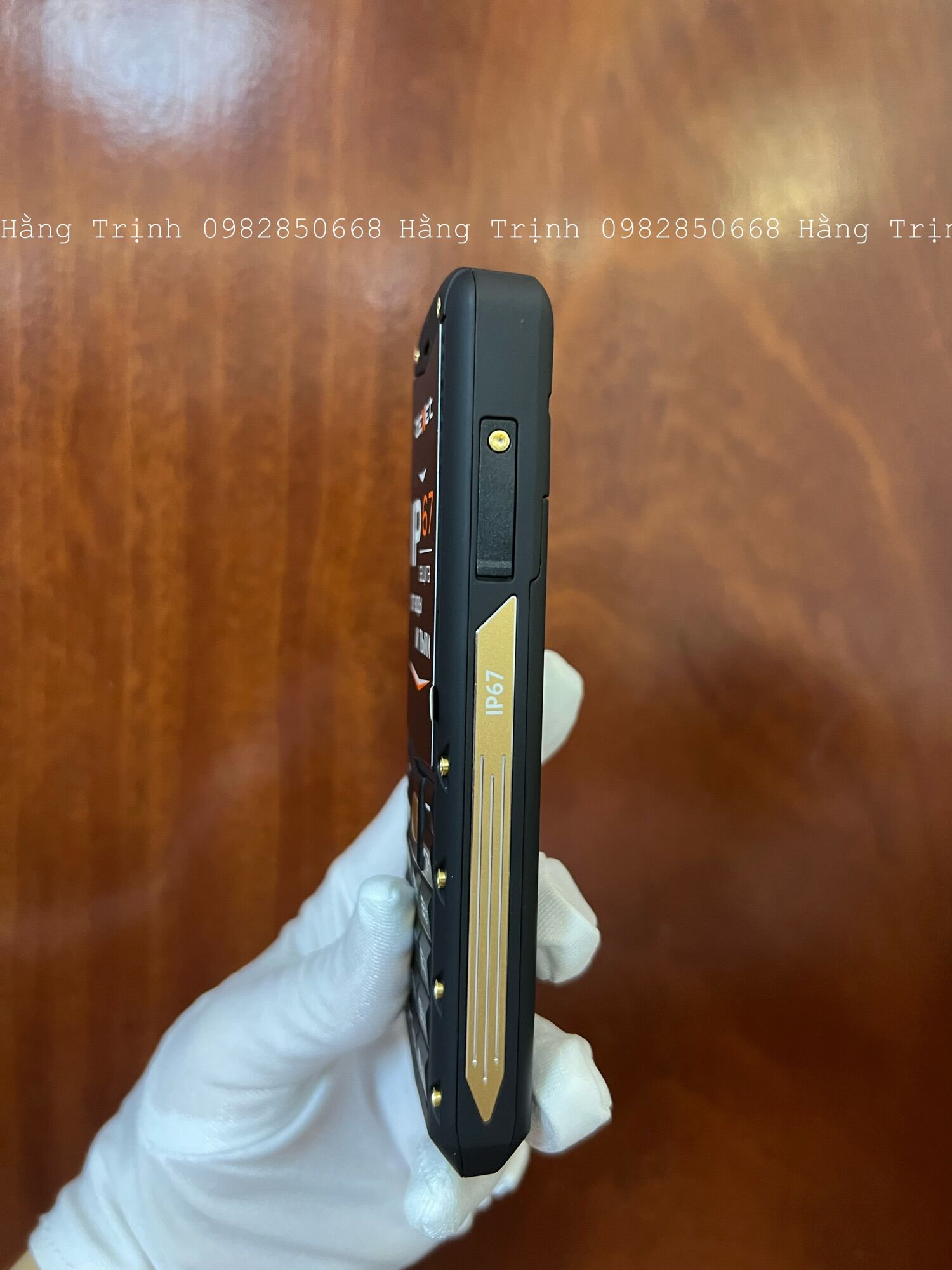 Texet TM520R 2 sim, chống nước, pin khủng