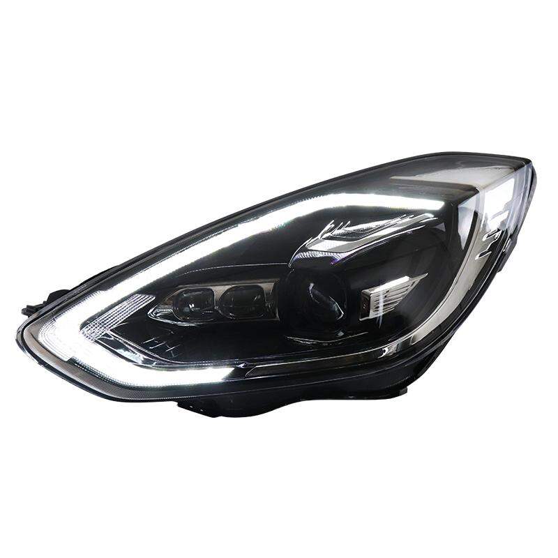 YOUMA | Fiesta 18-21 Headlight Assembly with LED Lens Daytime Running Light Sequential Turn Signal Giá 11,866,000 Đồng*Miễn phí vận chuyển