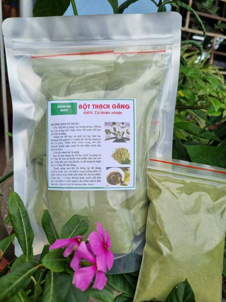 Bột thạch găng 500g - 1kg