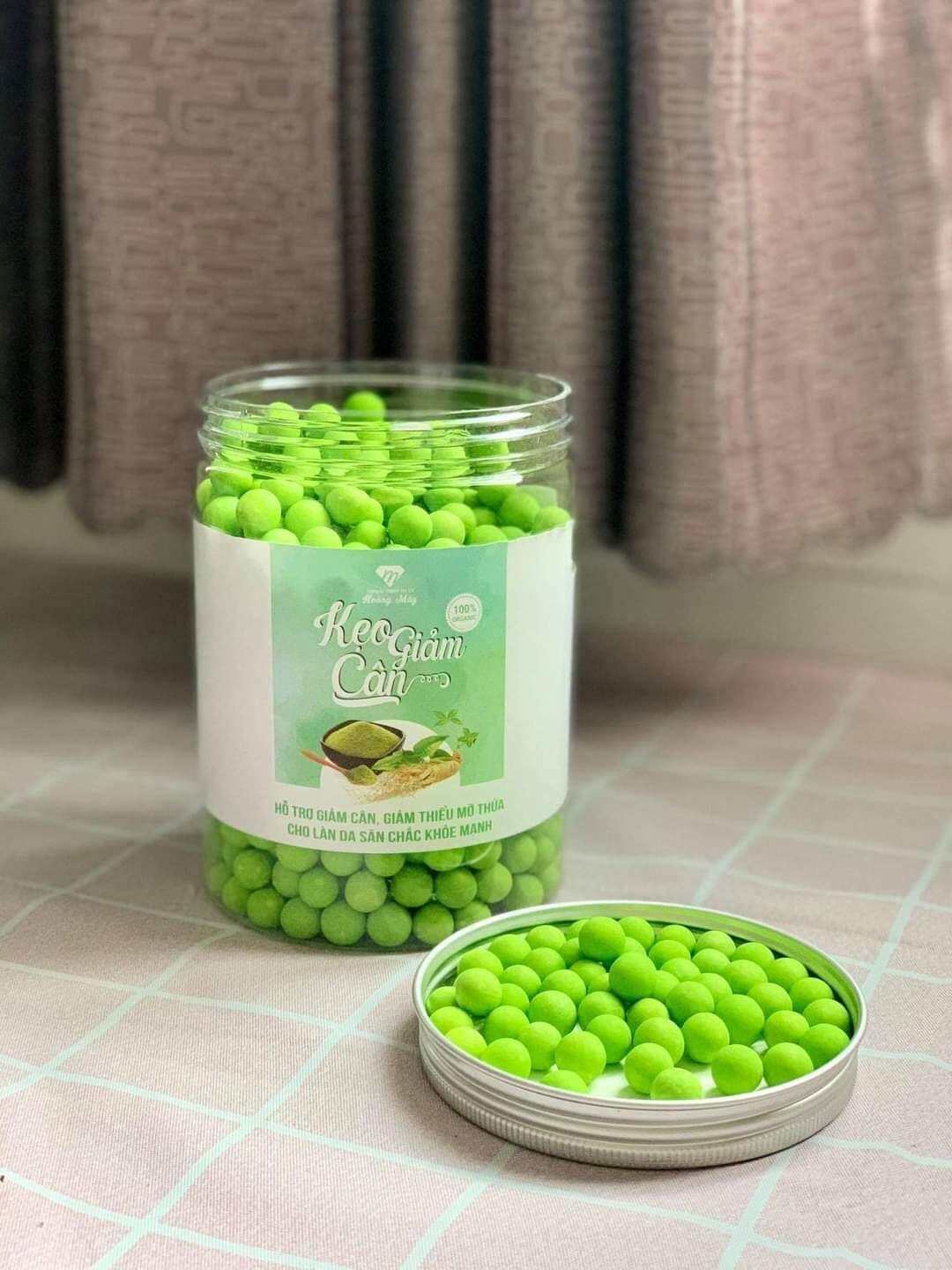 Kẹo Giảm Cân_Giảm Vòng 2_ Hoàng Mây