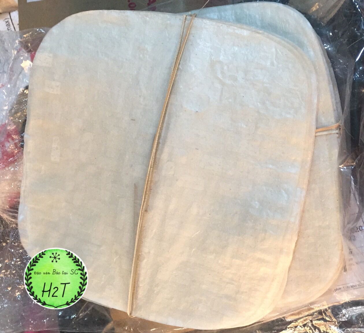 [hcm] 1 xấp bánh đa nem Nam Định ( 1 xấp 50 lá)