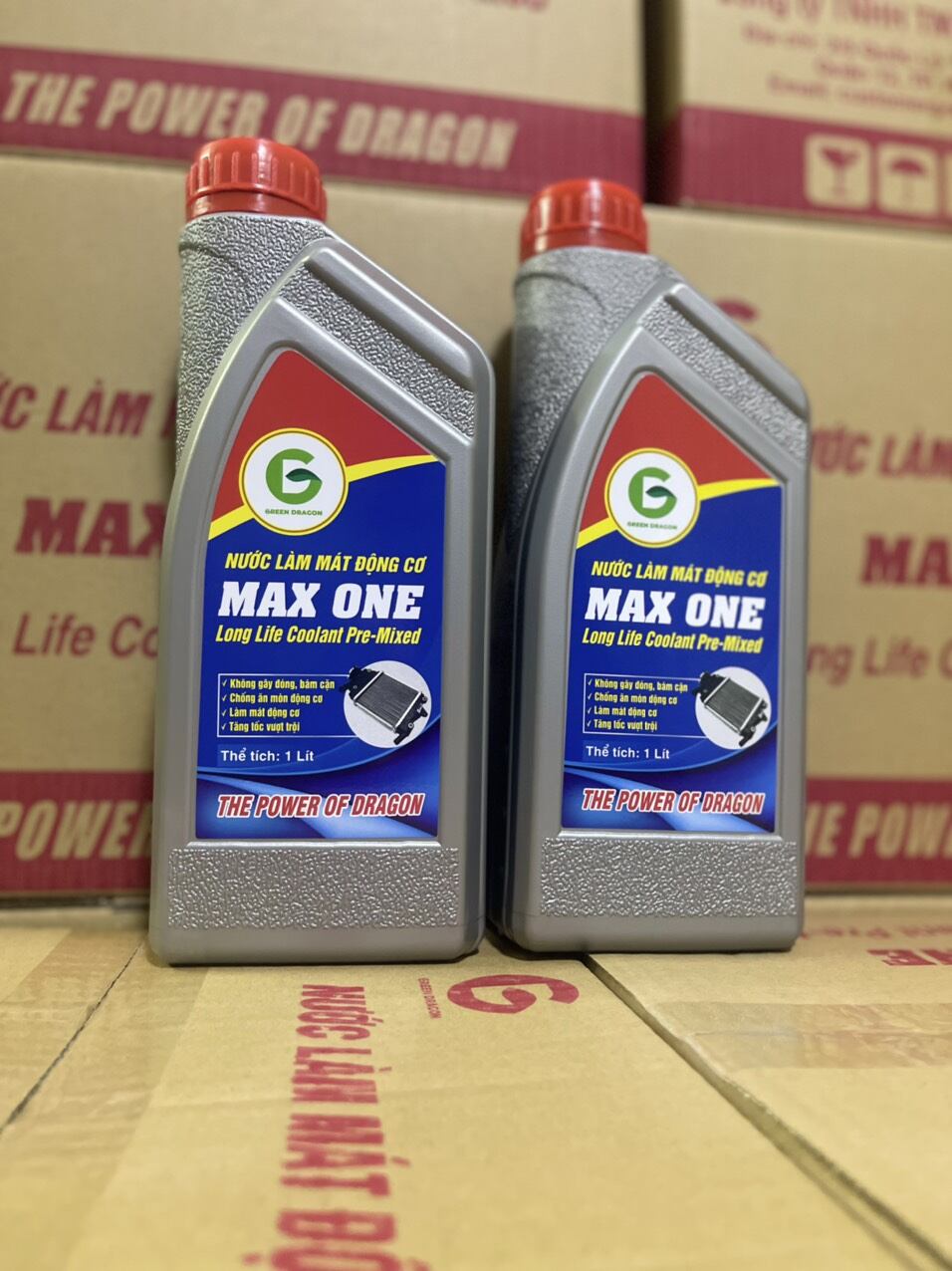 nước làm mát ôtô xe máy max one chính hãng GREEN Dragon thái lan