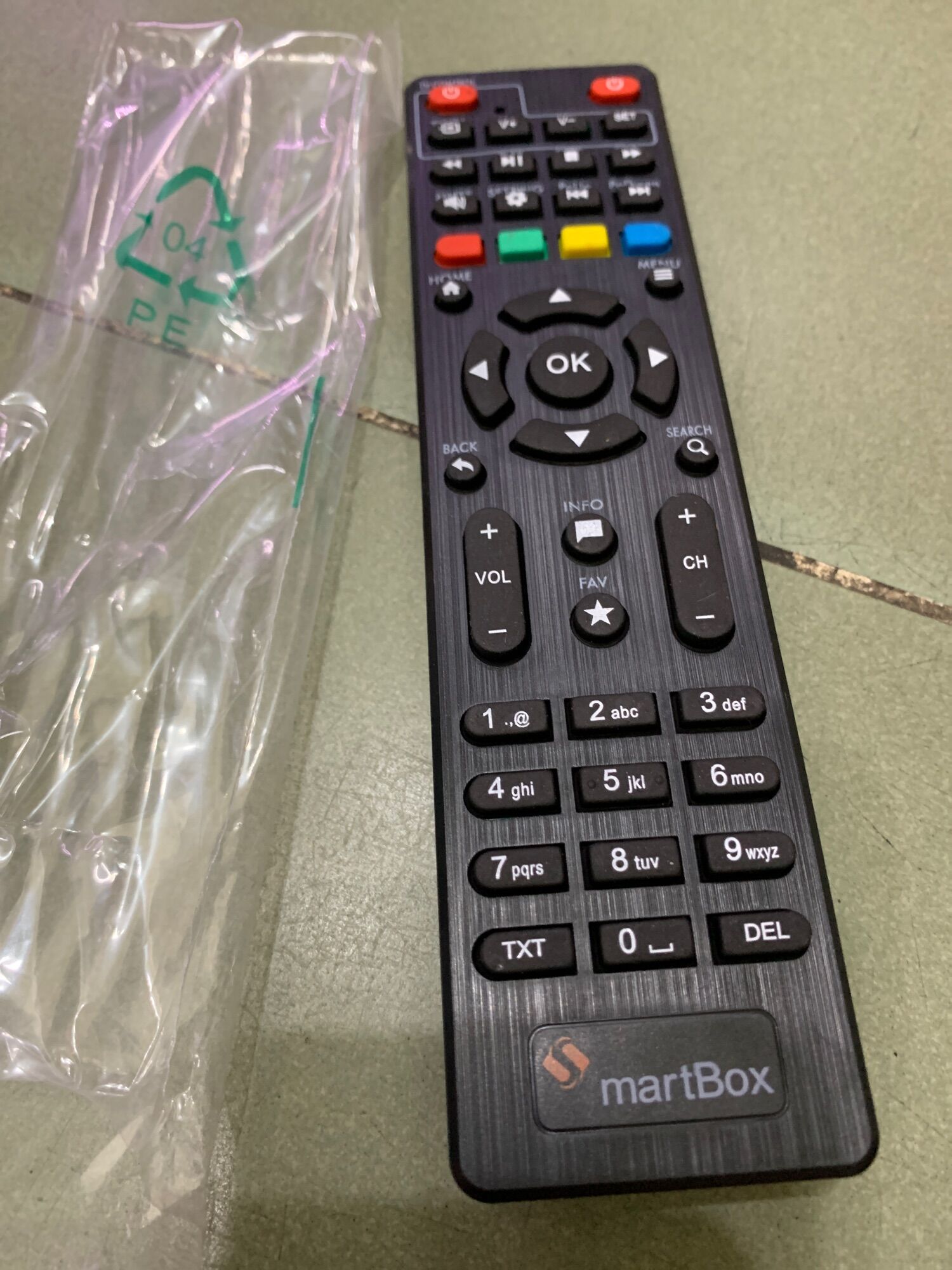 [HCM]REMOTE ĐIỀU KHIỂN ĐẦU VNPT SMARTBOX TIVIBOX ANDROID BOX