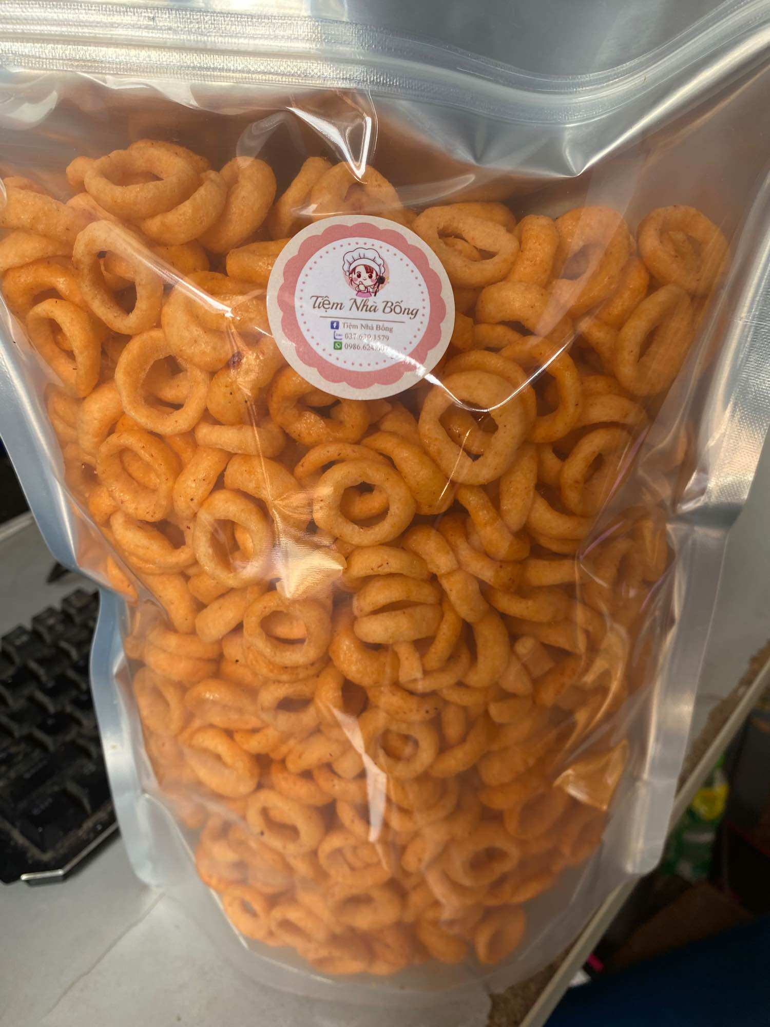 1kg snack vòng cay