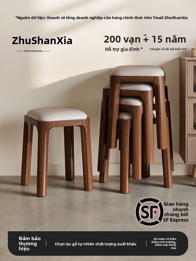 ZHUSHANXIA | Bàn Ăn và Ghế Sang Trọng, thoải mái cho Phòng Khách Nhỏ