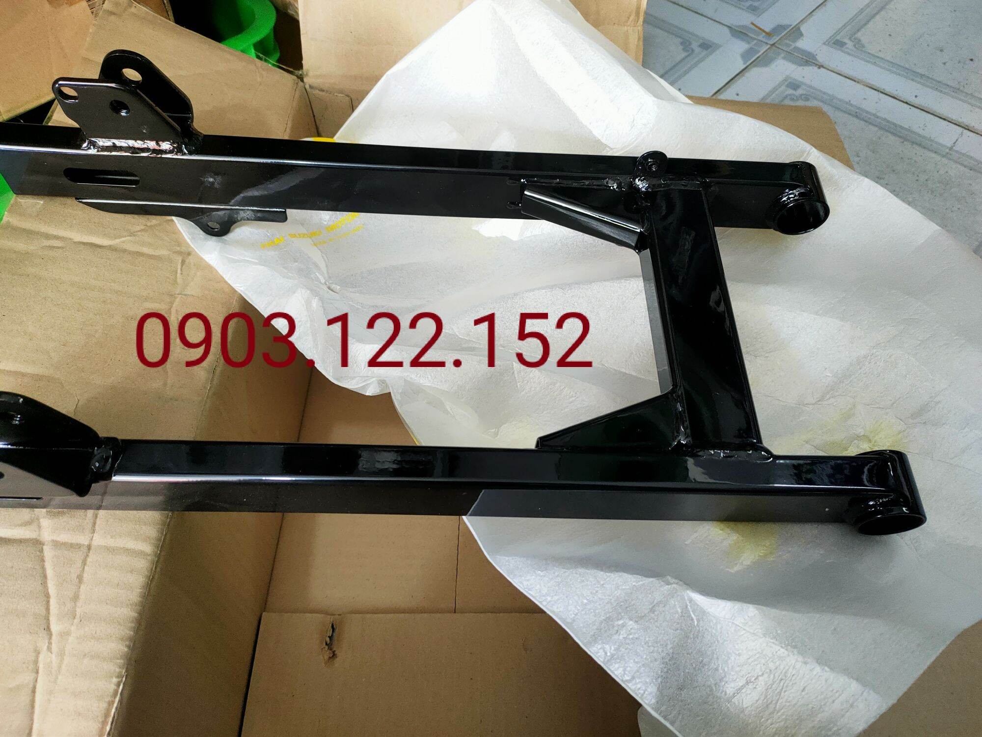Gấp sau Suzuki Viva Fi 115(chưa có cặp ắc gấp)