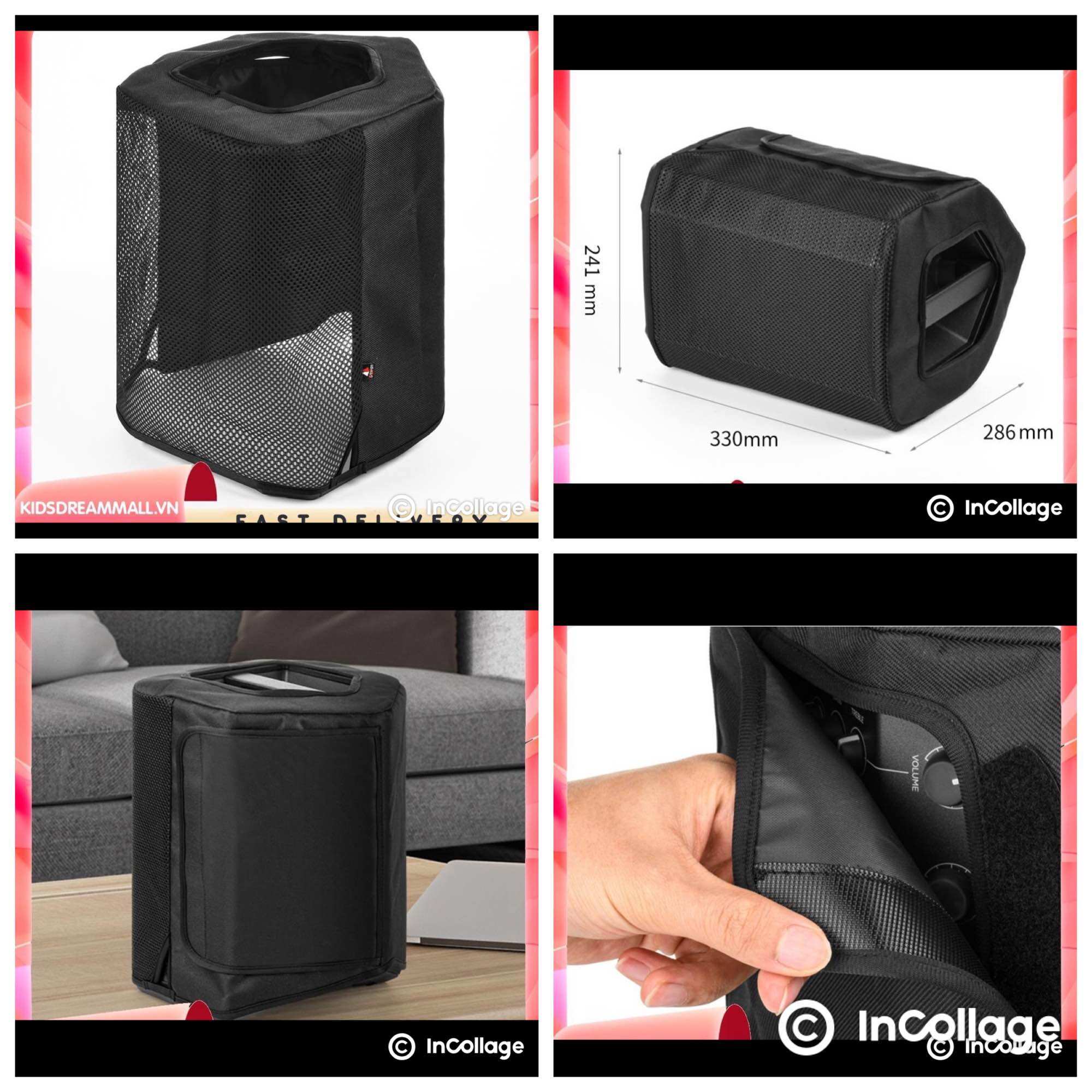 Bag Fits Bose S1 Pro - S1 Pro Plus Bluetooth Speakers