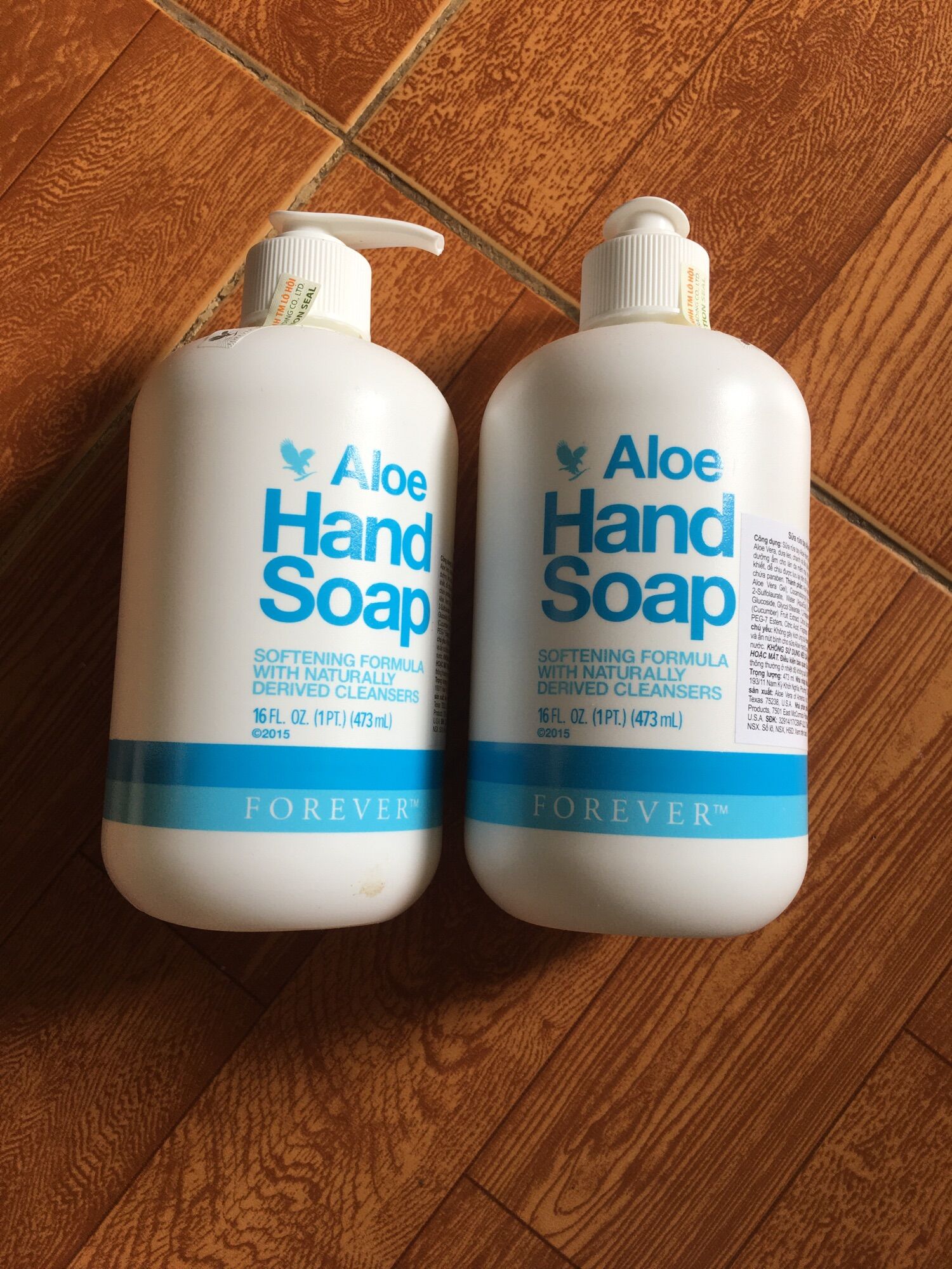 Sữa rửa mặt và tay Aloe Hand Soap & Face Soap