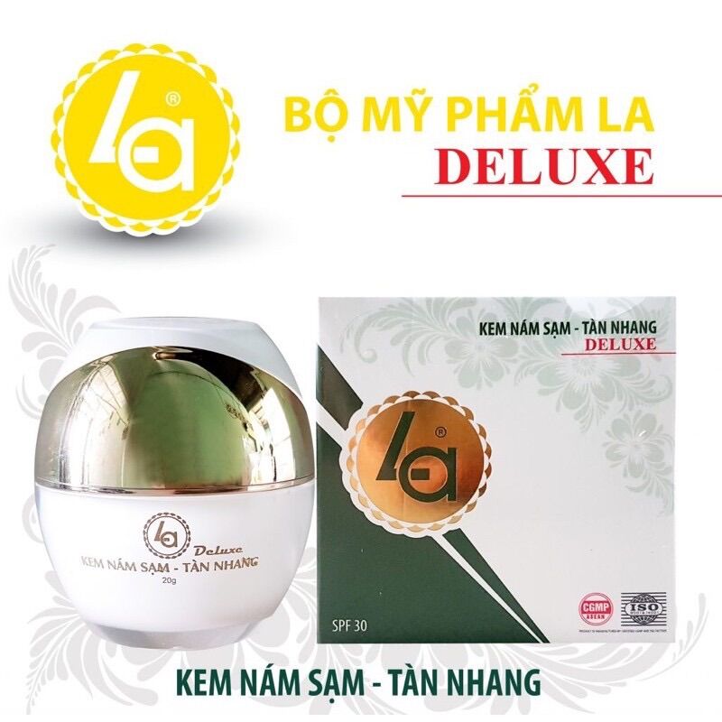 Kem la deluxe nám sạm tàn nhang ladeluxe 20g