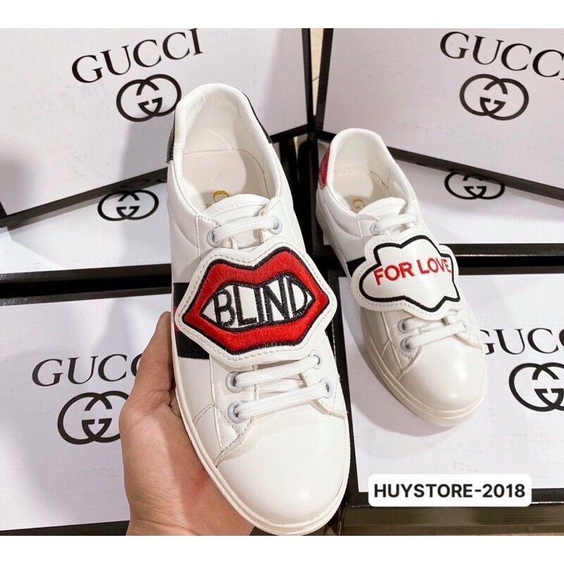 Giày Sneakers G.C Môi 👄 Nam Nữ full size 36-43