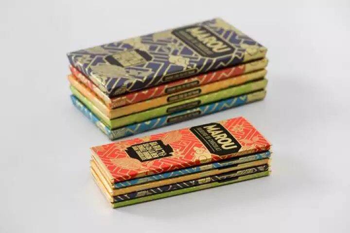 combo 6 thanh socola Marou 6 vị thanh 24g