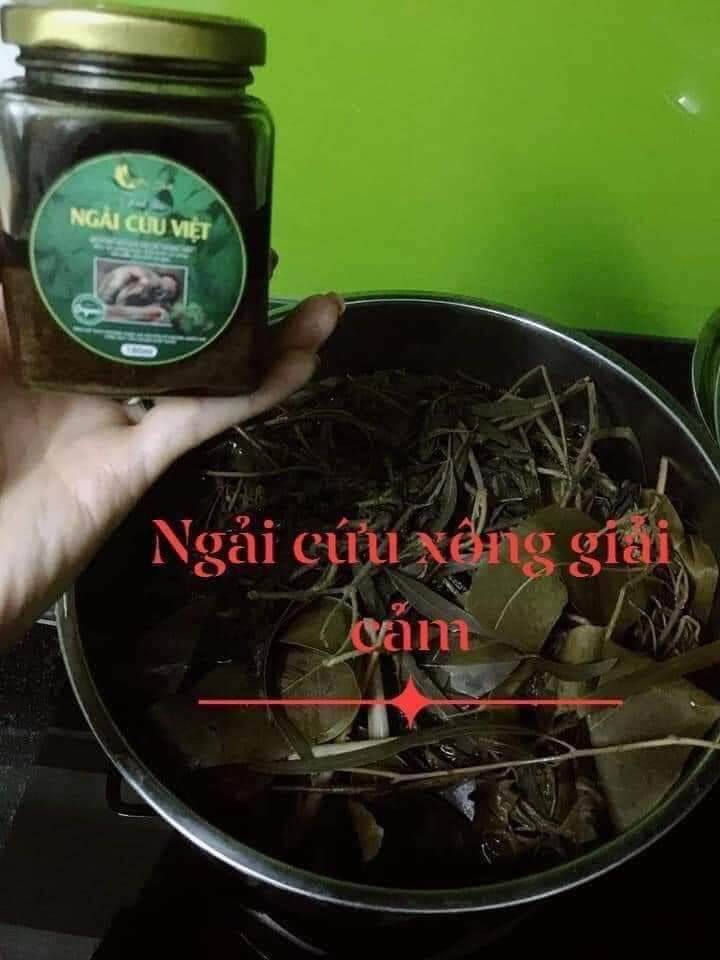 Tinh dầu ngải cứu việt 50ml