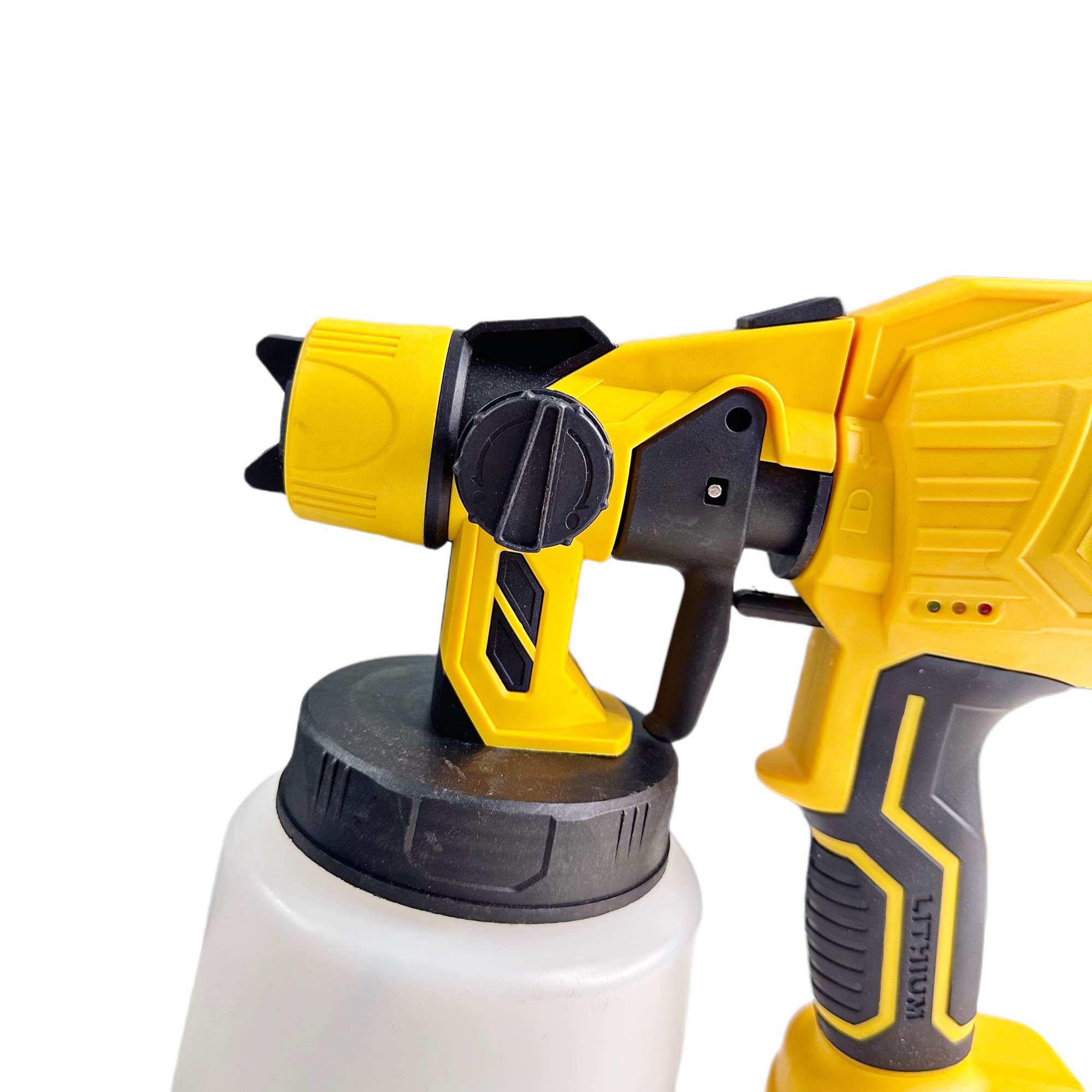 Máy Phun sơn dùng pin phổ thông Makita 4cm - Máy Phun Sơn Starker Chính Hãng - 2 chế độ phun