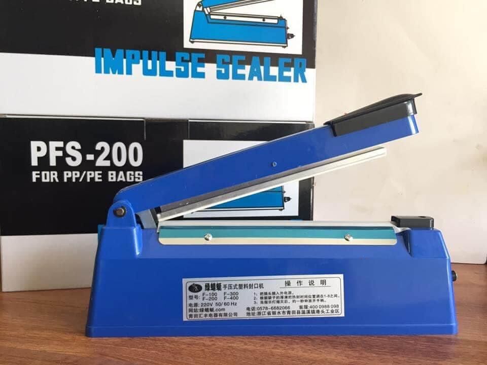 Máy hàn miệng túi sz 20cm
