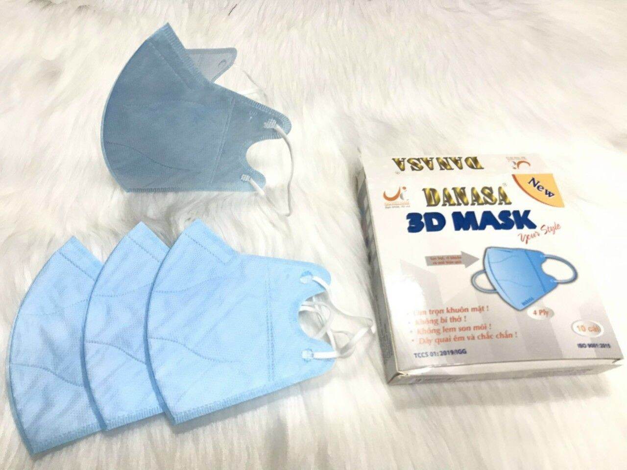 khẩu trang y tế 3D mask Danasa