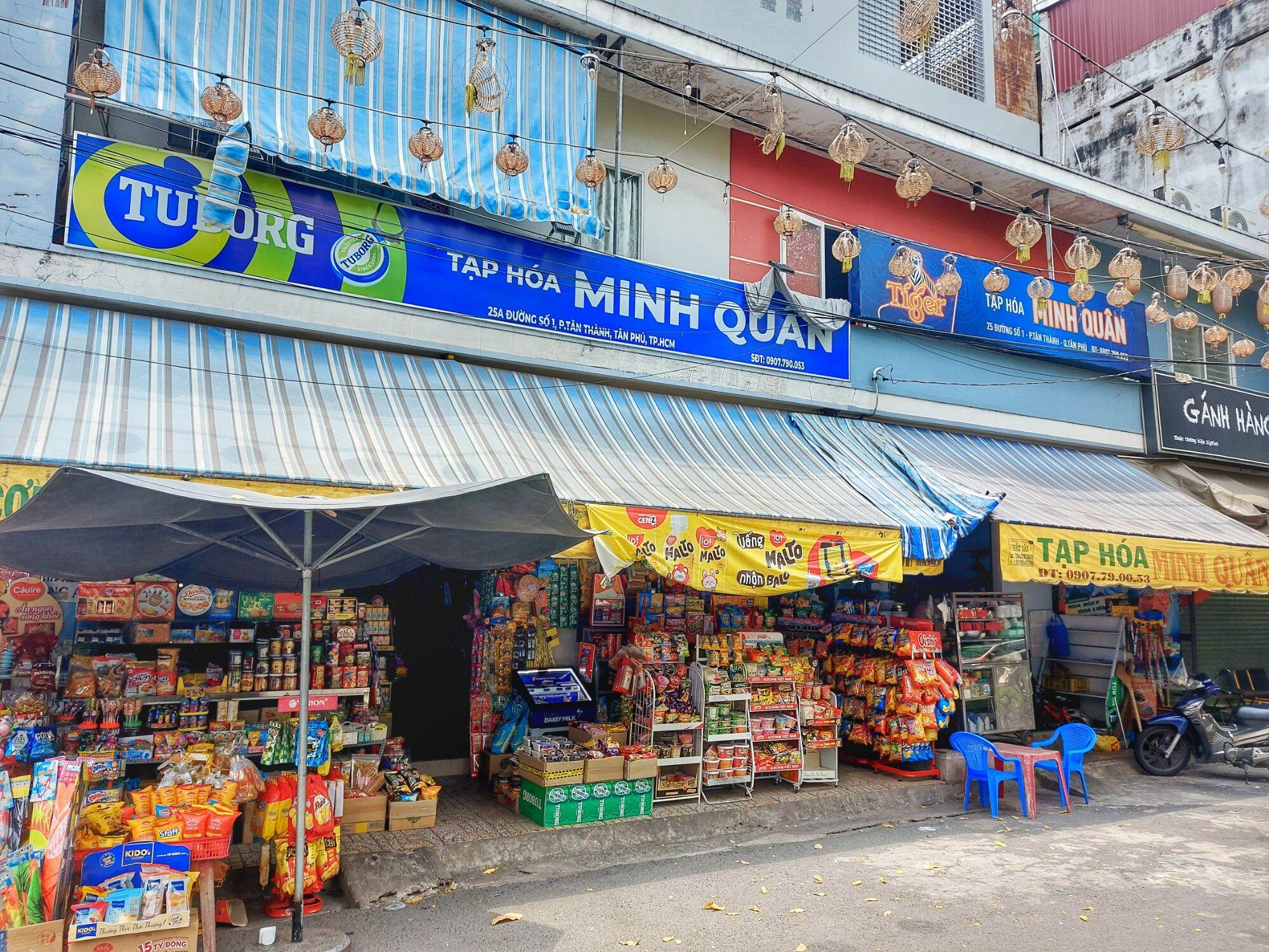 TẠP HÓA MINH QUÂN 25A