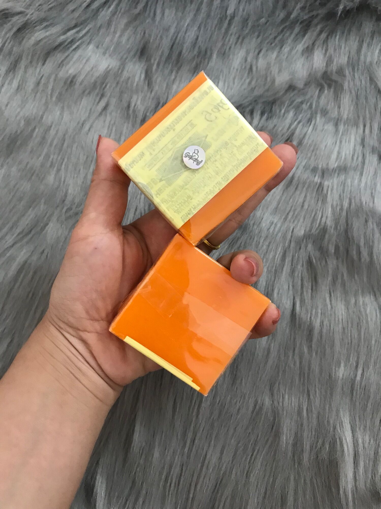 Xà phòng cam nghệ