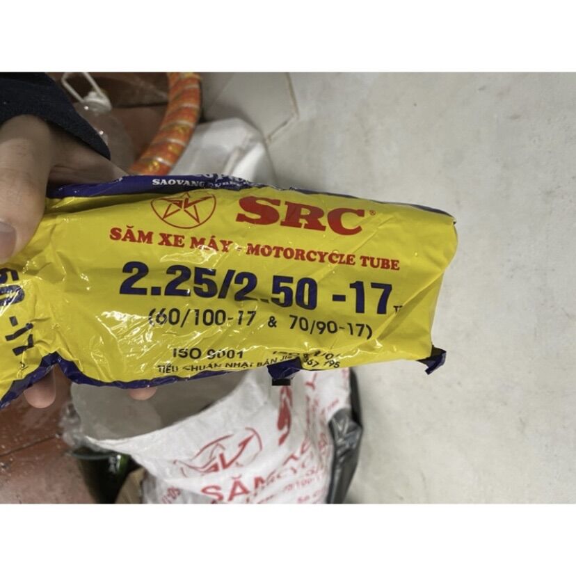 Săm xăm ruột xe máy sao vàng 275 225 wave dream sirius