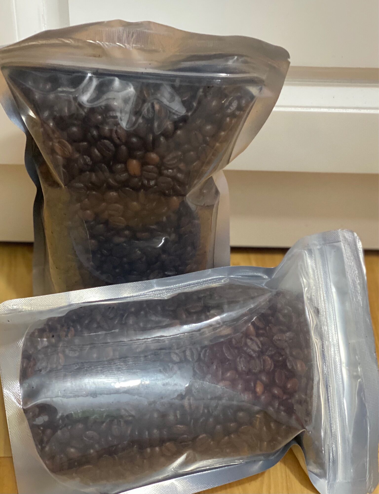 1 KÝ=2 GÓI 500Gr- CÀ PHÊ HẠT RANG MỘC TRUYỀN THỐNG-LOẠI NGON HẠT TO ĐỀU- VỊ ĐẶNG HẬU NGỌT THANH