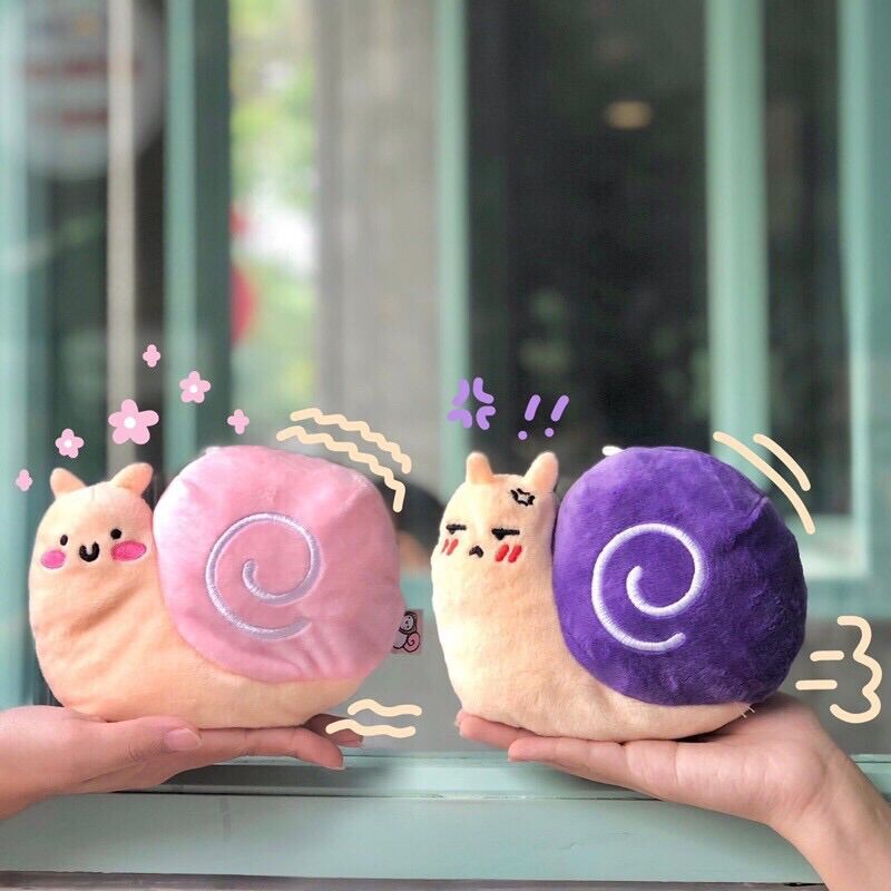 [HCM]Ốc sên cảm xúc lộn mặt hàng đẹp