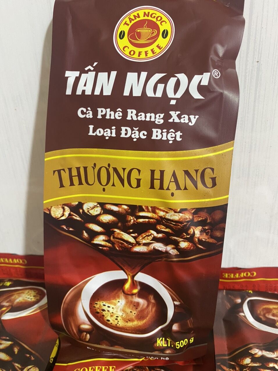 500g cà phê chồn