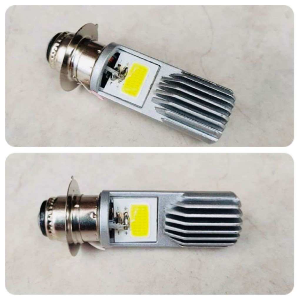 Đèn led cao cấp cho xe wave 2 bóng siêu sáng - bộ 2 bóng