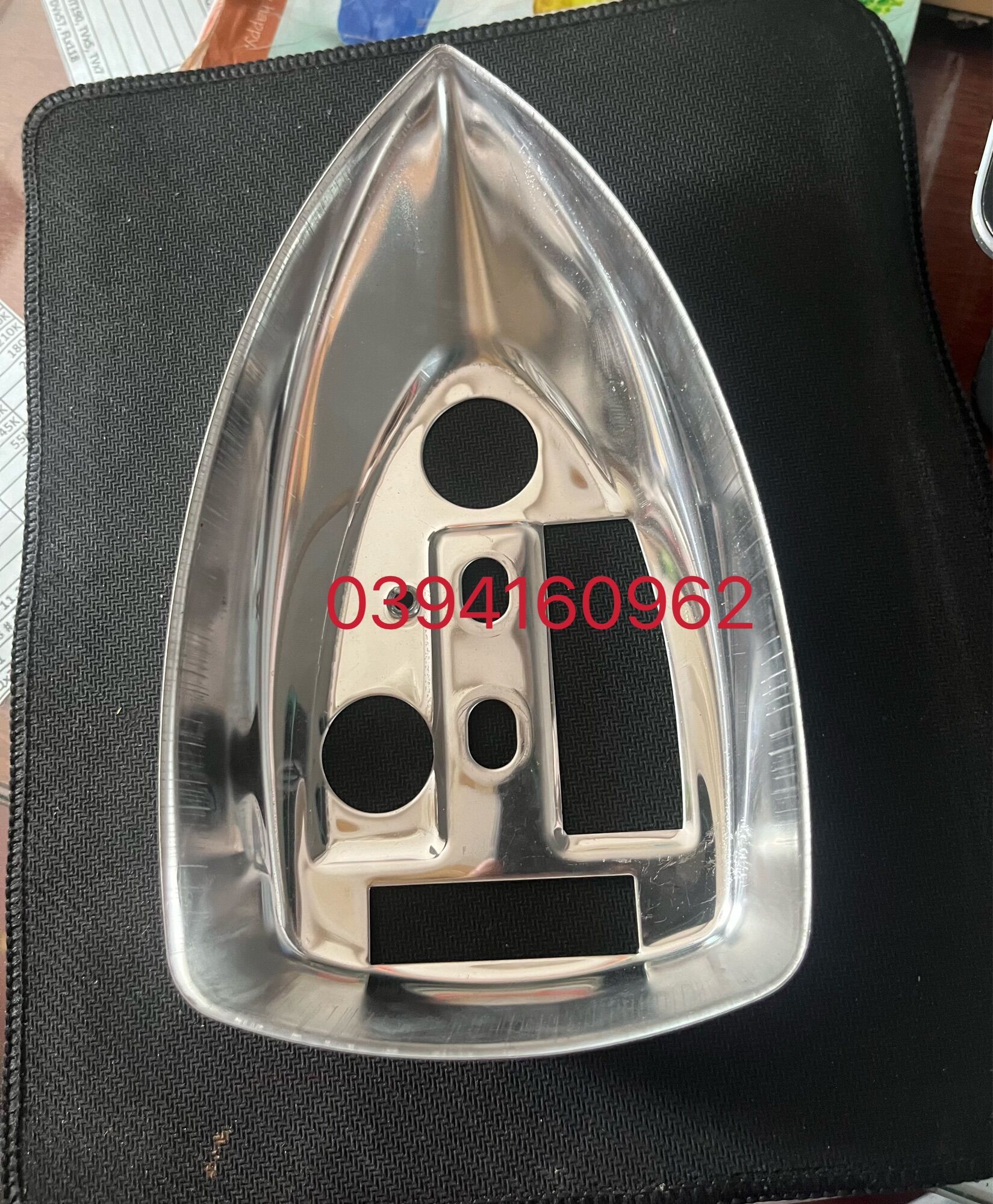 Nắp inox sử dụng cho bàn ủi ES-94A