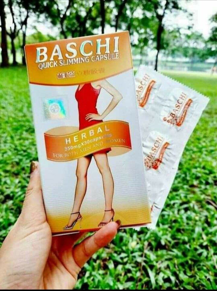 Giảm cân Bachi cam hộp giấy 30 viên