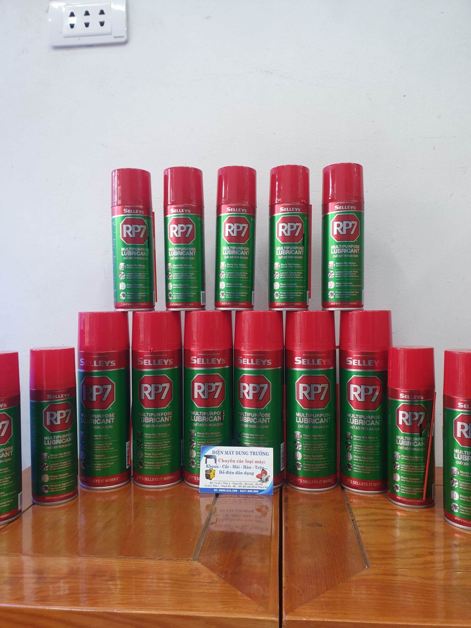 ( Loại 1 ) RP7 Chai Xịt Chống Rỉ Sét 150g - 300g