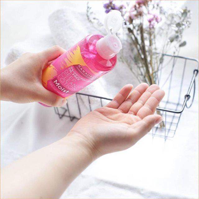 Tẩy trang Hanajirushi Deep Cleansing Lotion Moist 380ml
