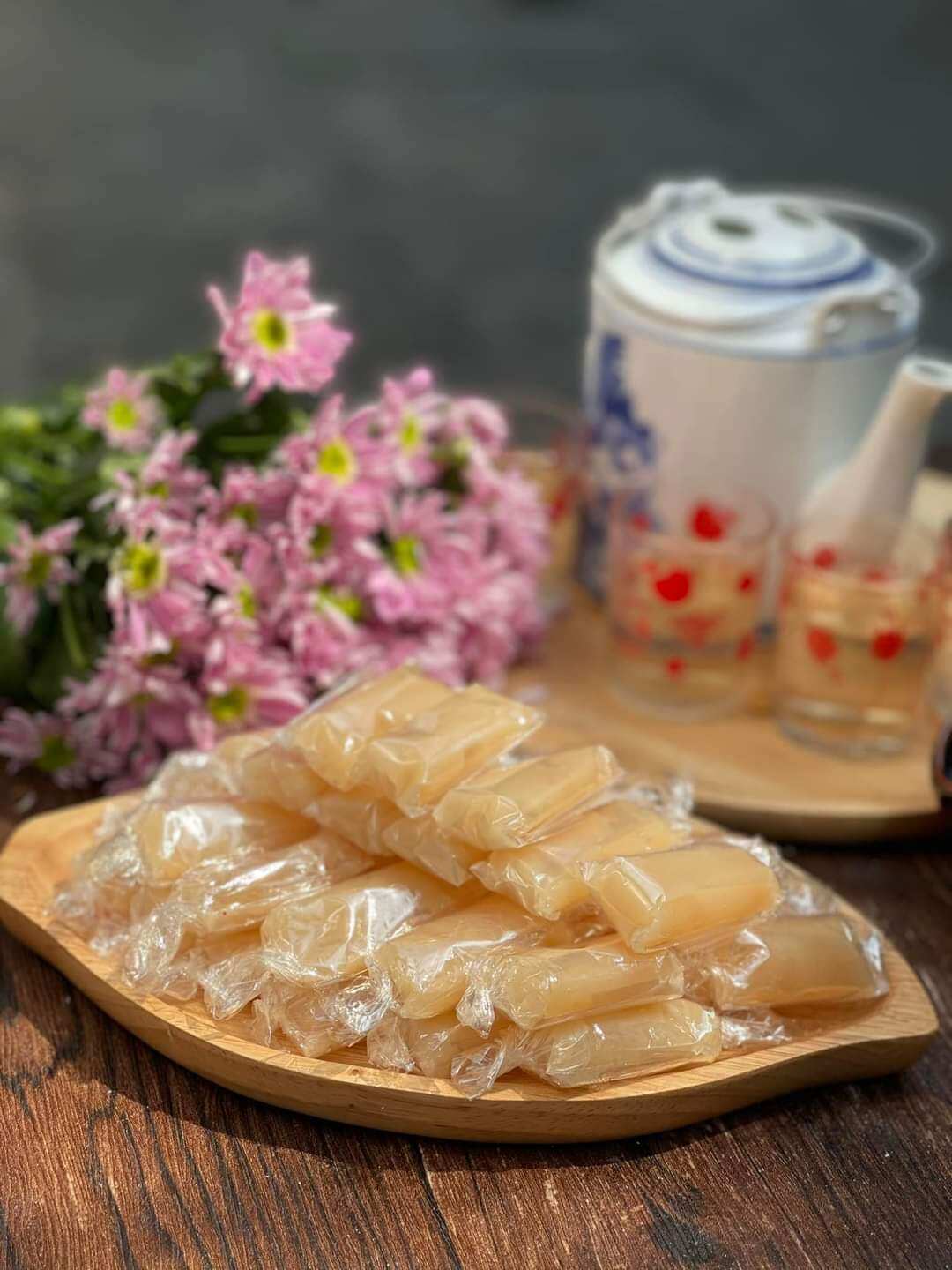 Mứt mãng cầu sữa đặc biệt 500g