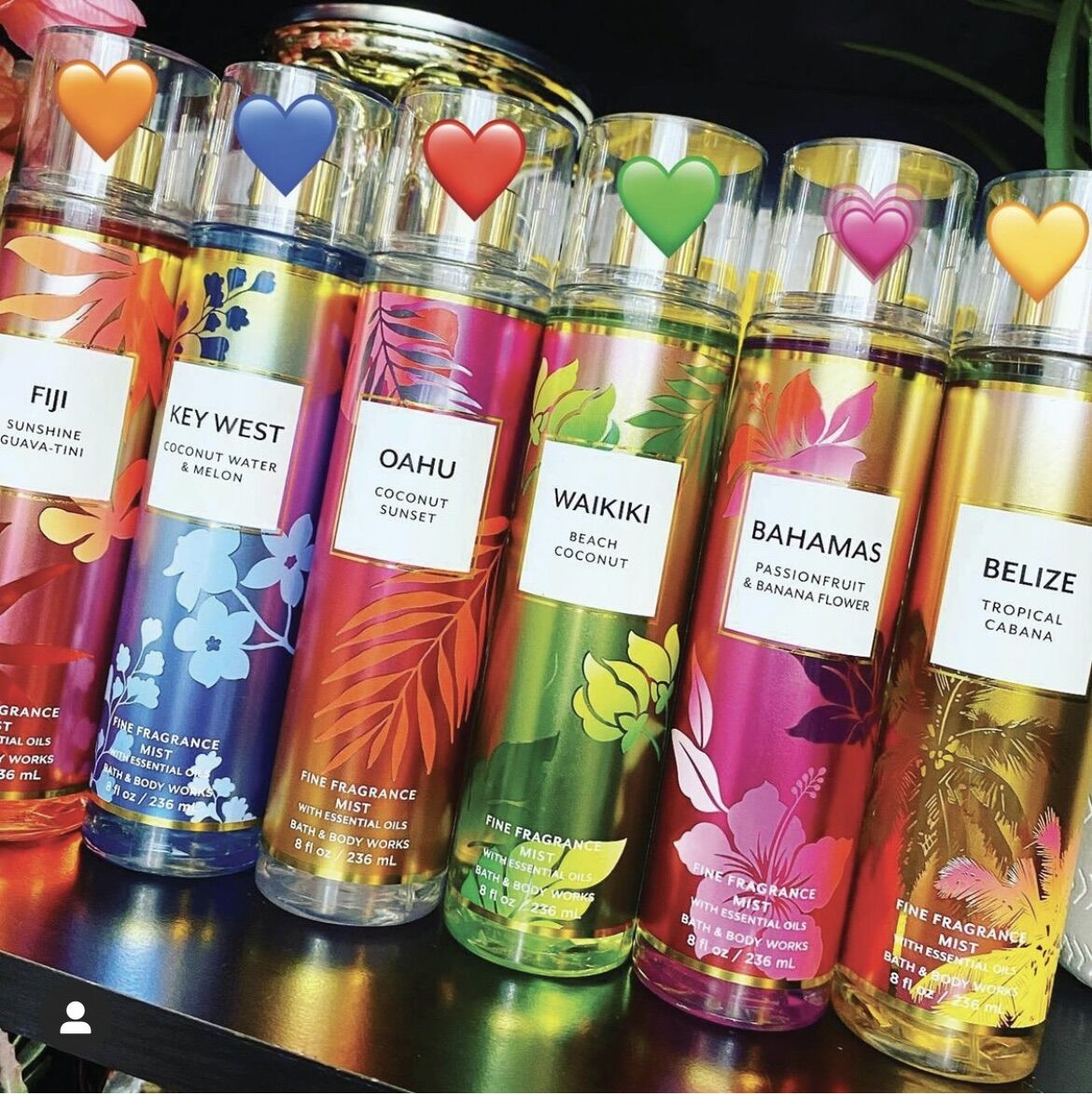 [ HCM ] Xịt thơm toàn thân Bath And Body Works 236ml