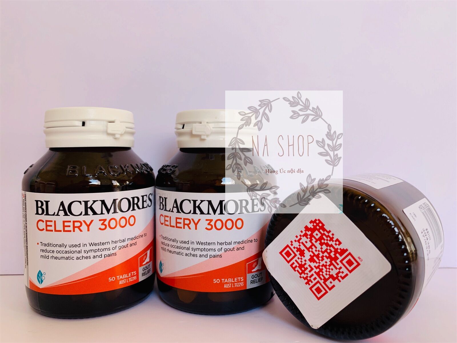 Blackmores Celery 3000mg – Viên Uống Phòng Ngừa Gout 50 viên