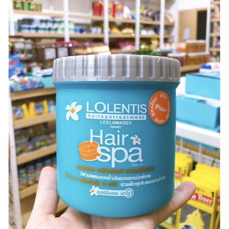 Ủ TÓC HAIR SPA LOLENTIC 500G THÁI LAN